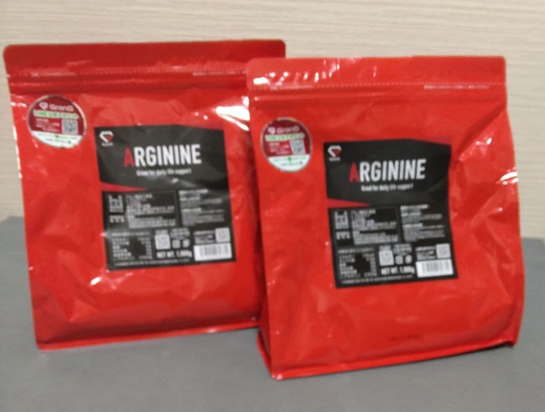 ARGININE アルギニン アミノ酸 加工食品 1袋1㎏入り
