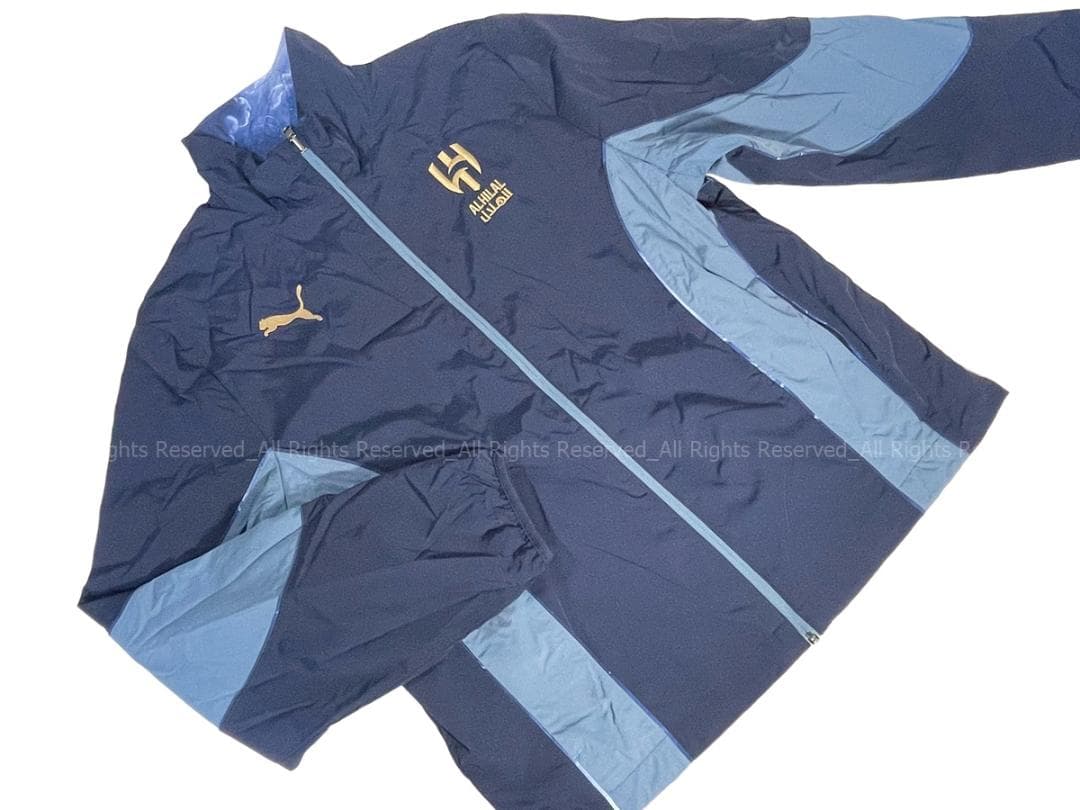 PUMA プーマ KIDSUPER x Al Hilal アルヒラル　ジャケット