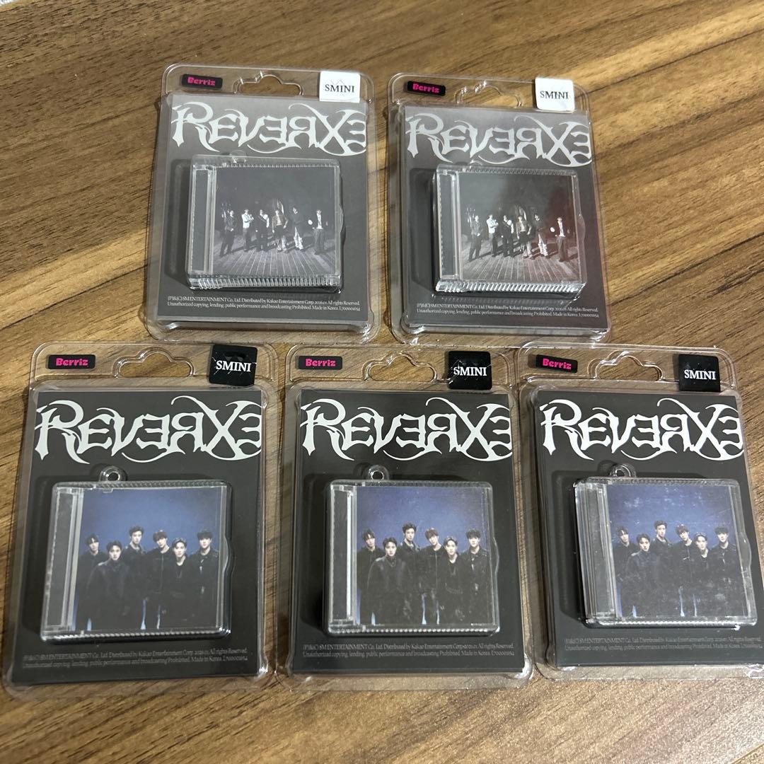 (Berriz5個セット①)EXO REVERXE SMini ver新品未開封