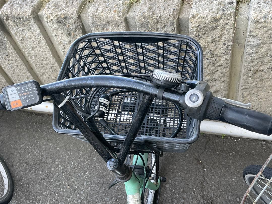 パナソニック Panasonic 電動アシスト自転車20型 BE-ENCS03V