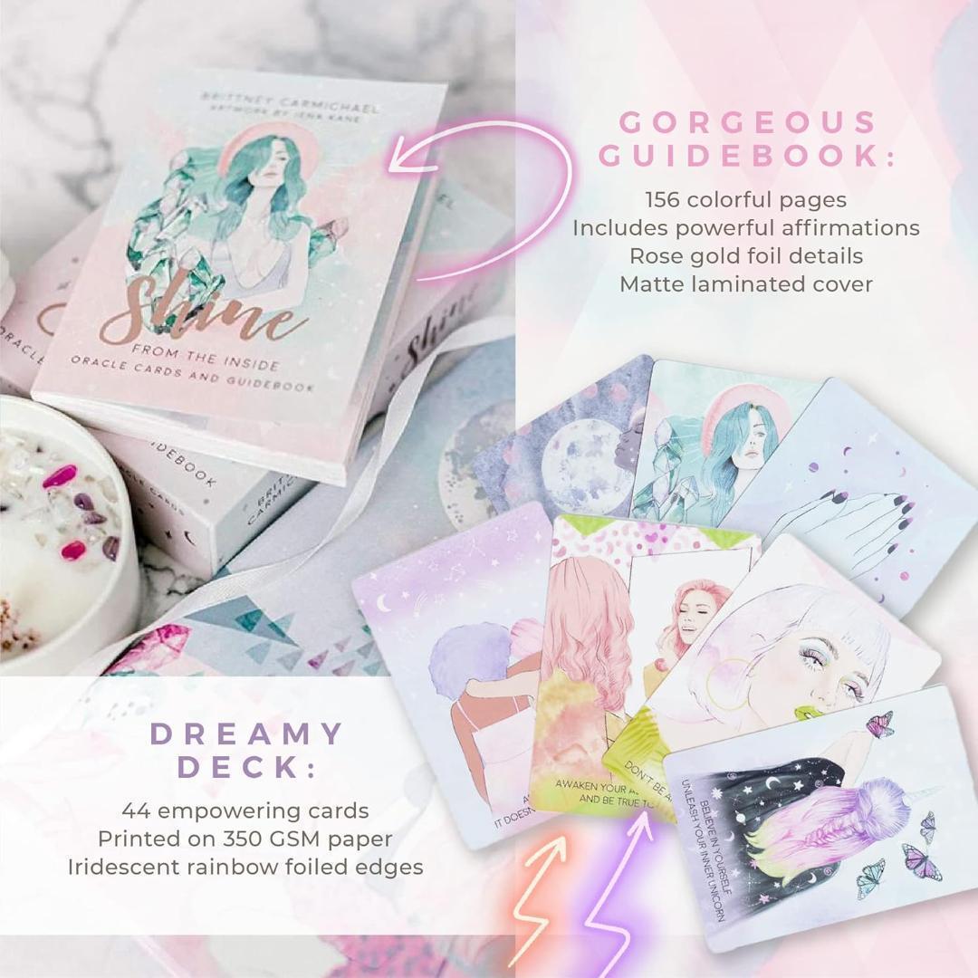 【正規品オラクルカード】海外人気インディーズデッキ✨内側から輝くためのセルフケア