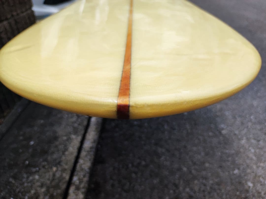 Whoosh surf board Mickey Kawai ロングボード