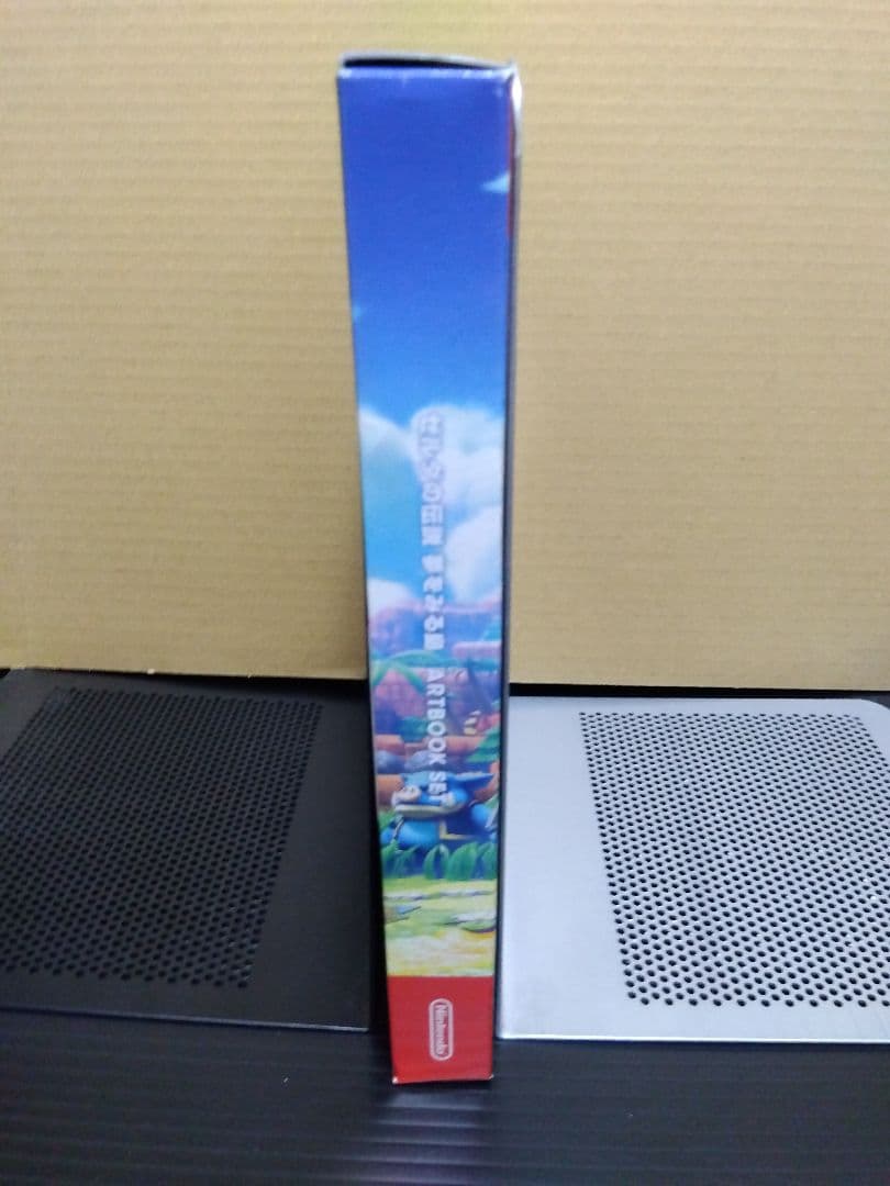 Switch ゼルダの伝説 夢をみる島 ARTBOOK SET 任天堂 ソフト