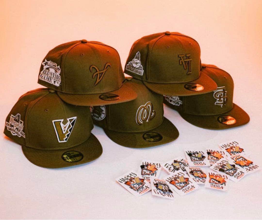 59FIFTY THE CAP 別注キャップ