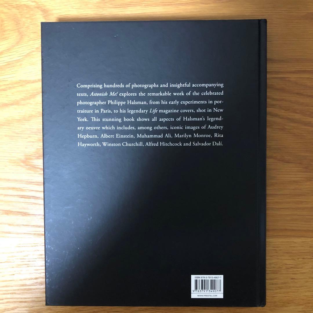 PHILIPPE HALSMAN 写真集