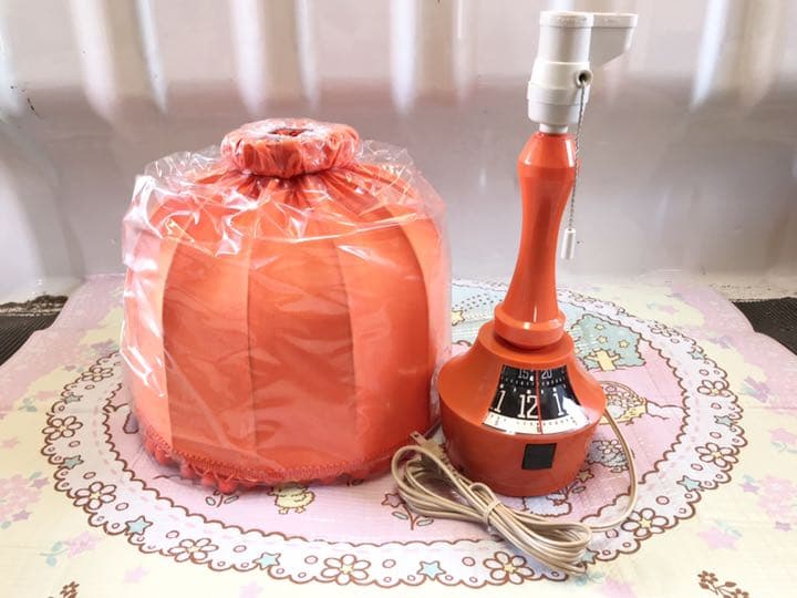 新品★ヒカリ照明器具★小泉産業★クロックスタンド★スタンドライト★アンティーク