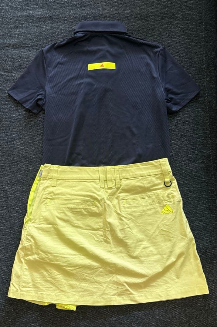 アディダス セットアップ＋サンバイザー ゴルフ レディース