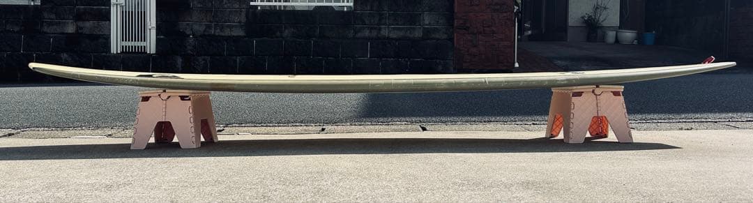 【糸島・唐津手渡し】ロバート・オーガスト 9'1\" ロングボード