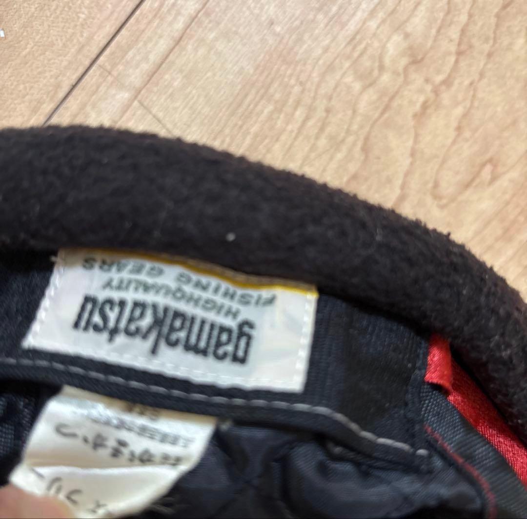 日本製 がまかつ GAMAKATSU フィッシング 海釣り キャップ