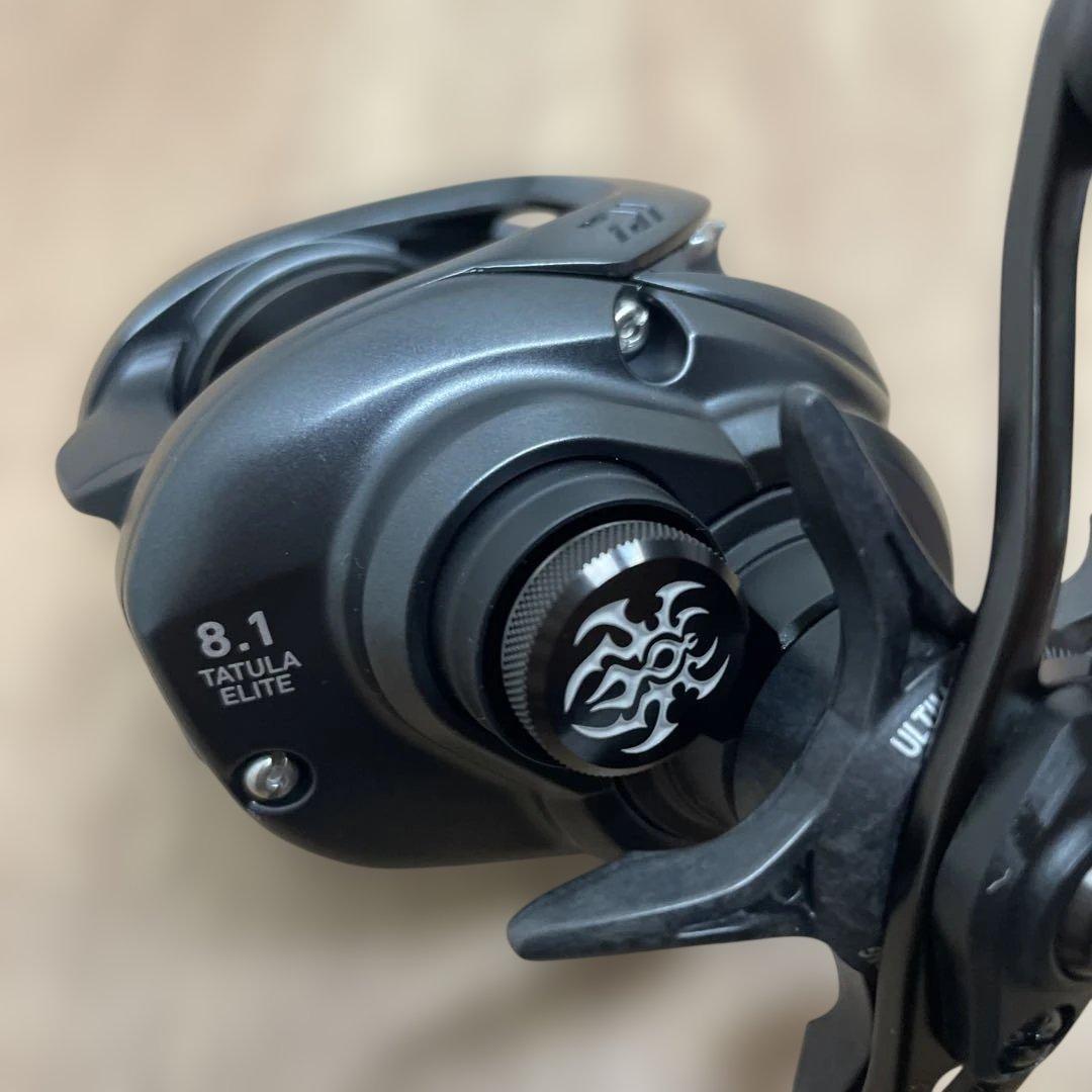 ダイワ(DAIWA) ベイトキャスティングリール タチュラ
