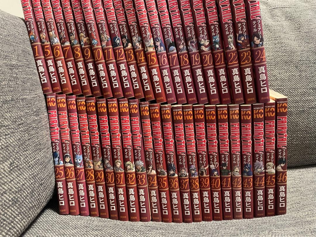 【値下げしました！】FAIRY TAIL (フェアリーテイル)43巻セット