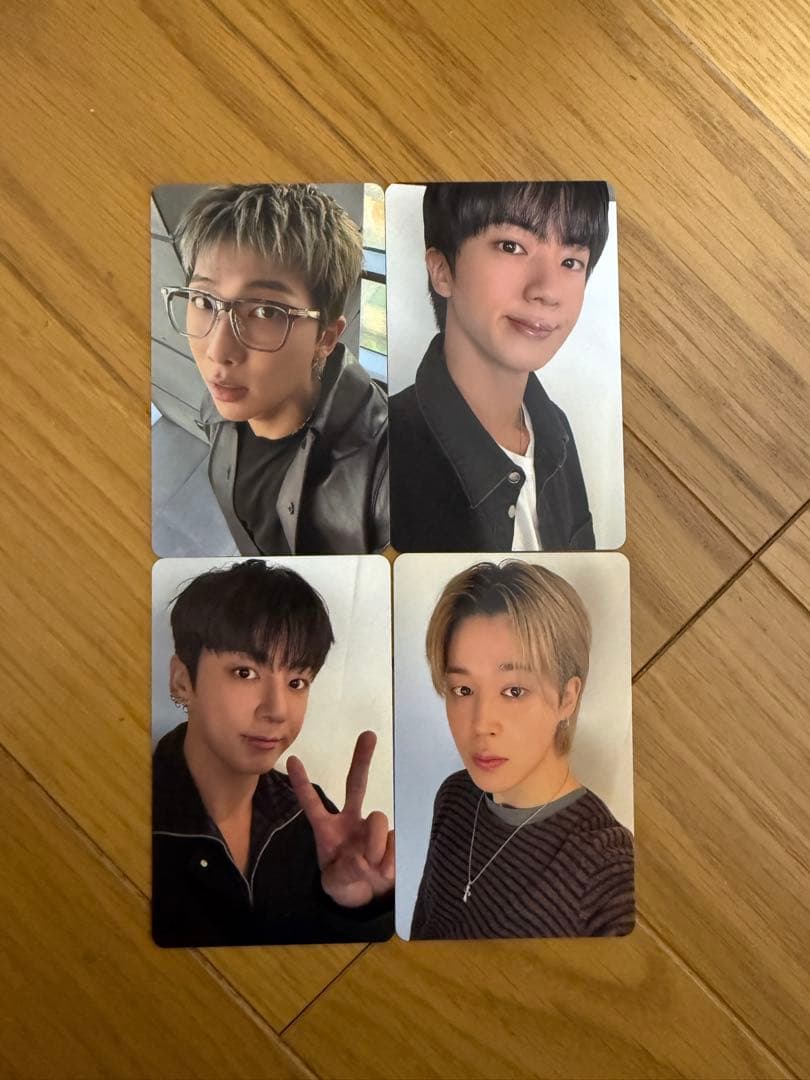 BTS 3セット CD ホワイトパッケージ