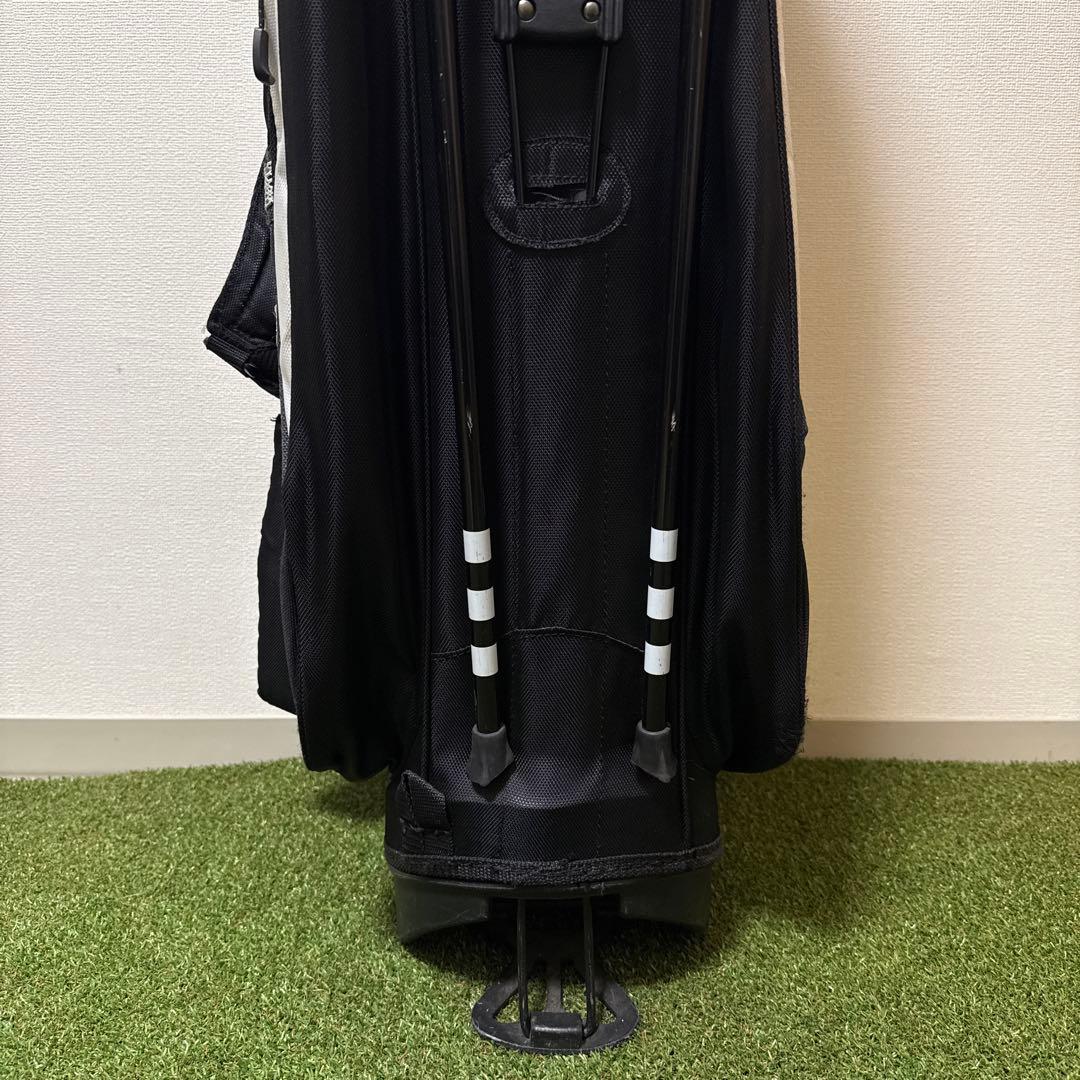 adidas アディダス キャディバッグ スタンド式 軽量