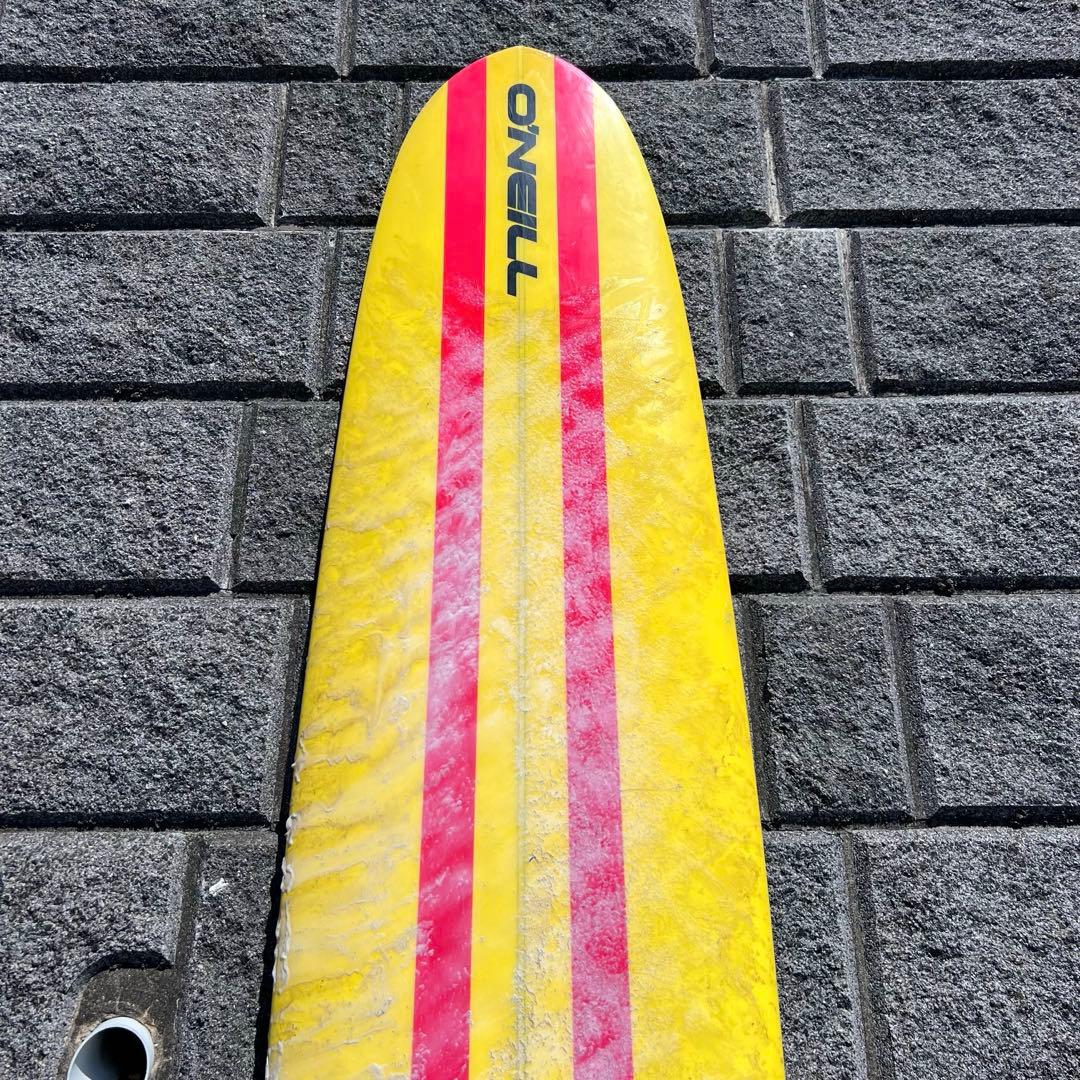 超希少　ロングボード　O’NEILL 9’0ft すぐ乗れる　テイクオフ激早