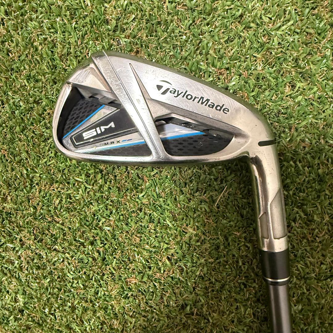 224 TaylorMade SIM MAX アイアン 単品 TENSEI #7