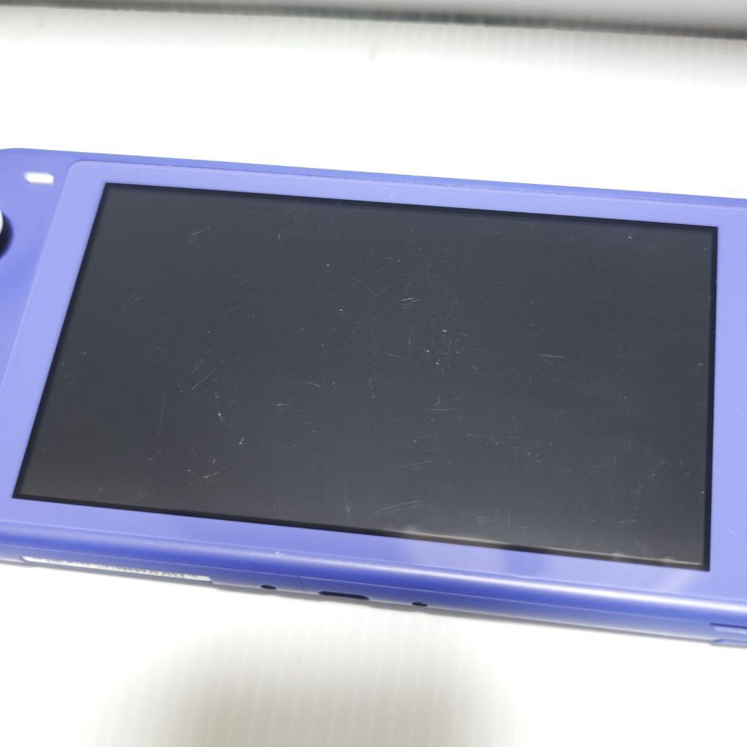 【左右スティック新品】Nintendo Switch Lite本体 青