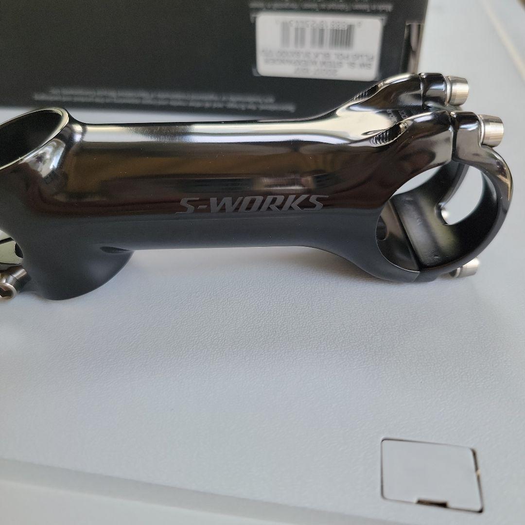 S-Works SL ステム 31.8X100mm 17度