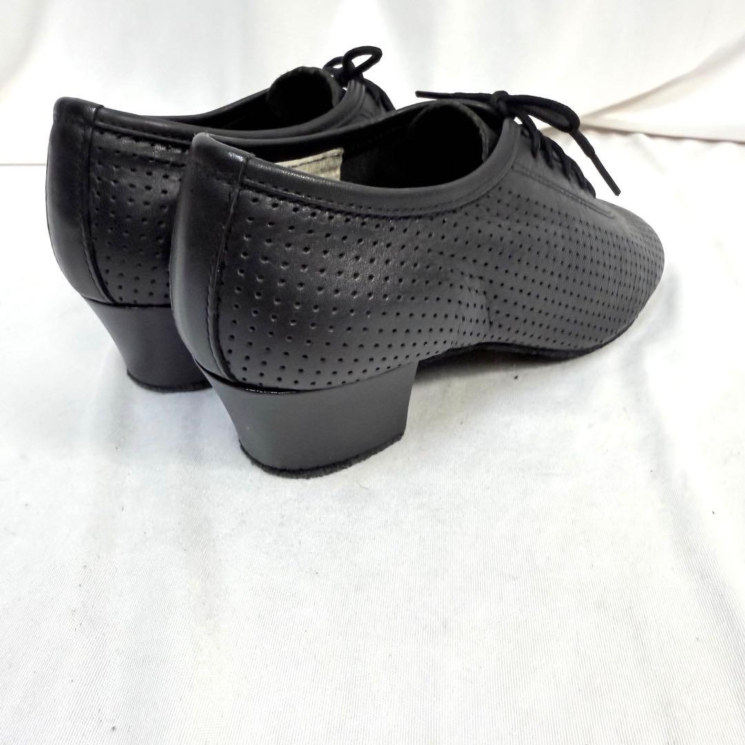 6119★セキネ/ティーチャーズシューズ/黒/21cm/社交ダンス