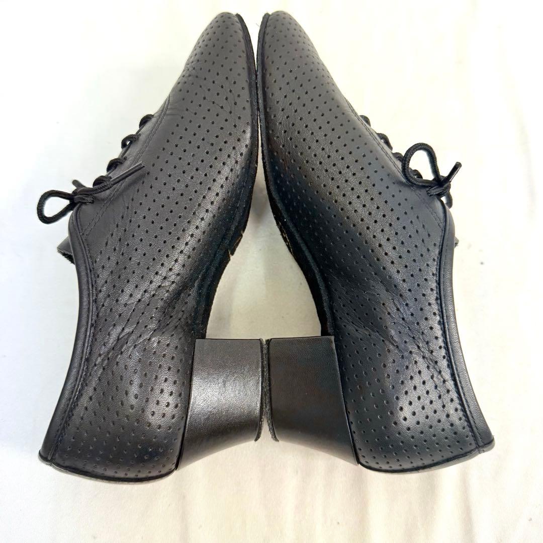 6119★セキネ/ティーチャーズシューズ/黒/21cm/社交ダンス