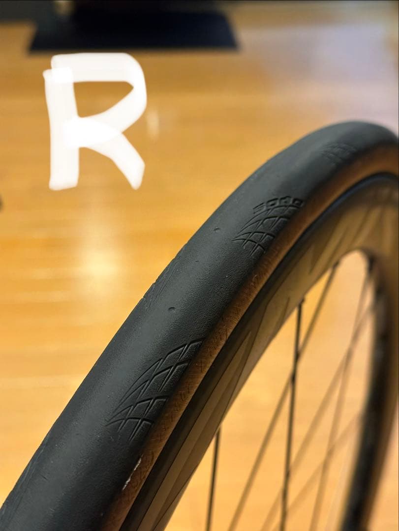 コンチネンタル GP5000 トランスペアレントスキン 700×25C 2本