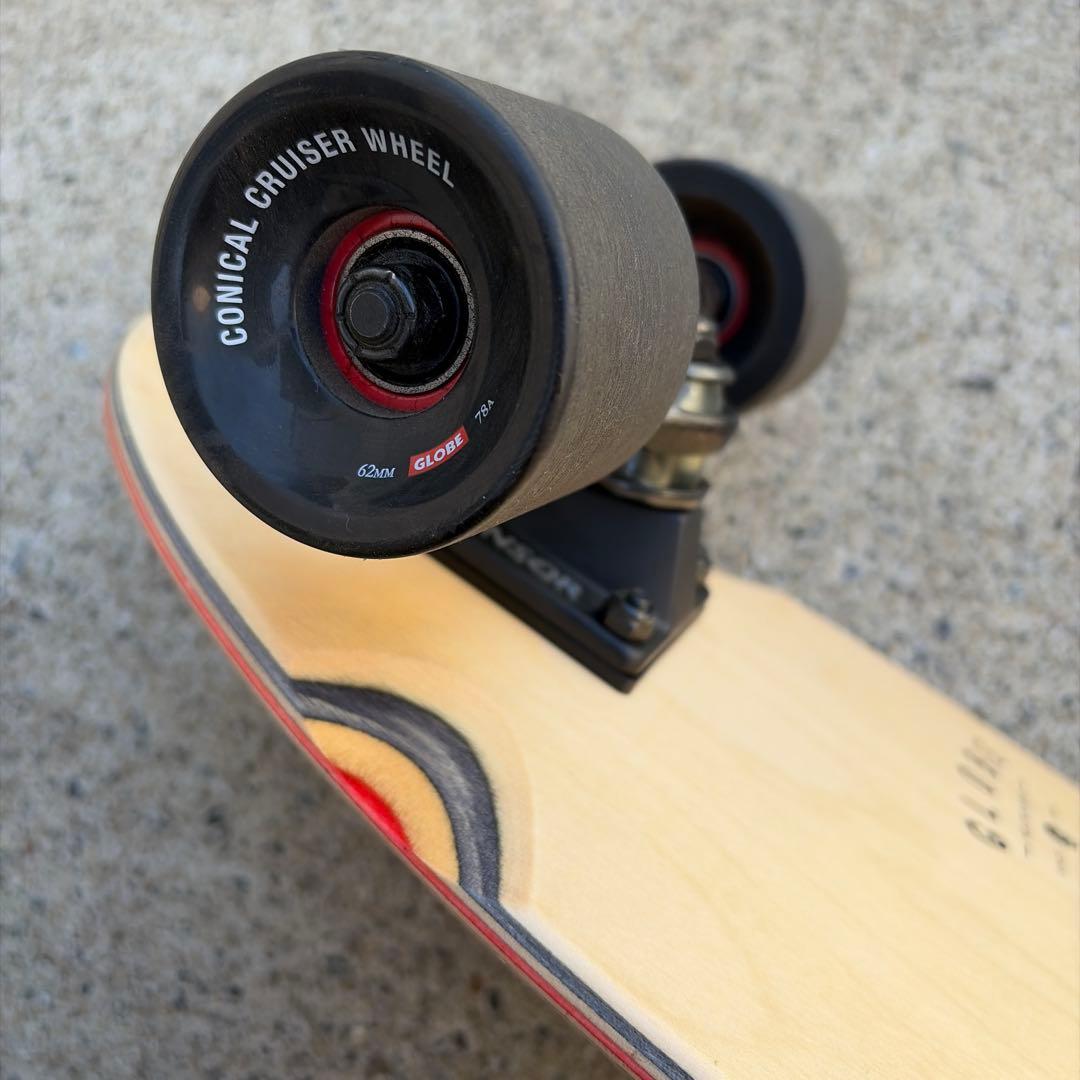 GLOBE マーブルデザイン スケートボード　26インチ