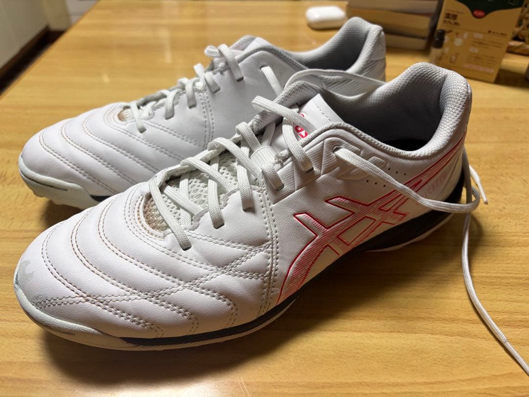 ASICS LITE-Show サッカーシューズ ホワイト