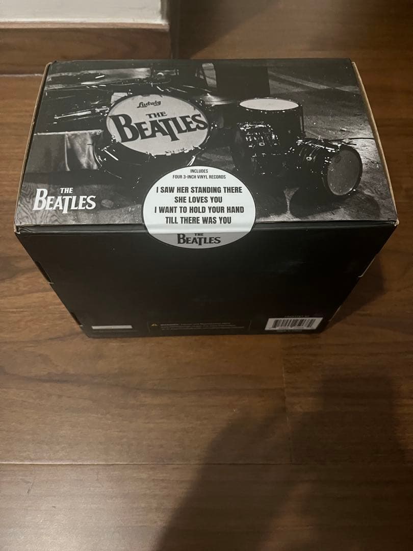 ビートルズRSD2024 3インチレコードケース ターンテーブル beatles