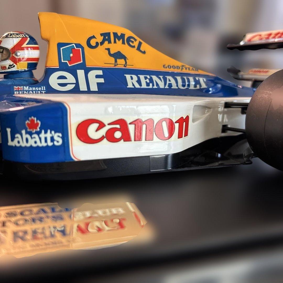 タミヤ　collector's club FW14B 1/20