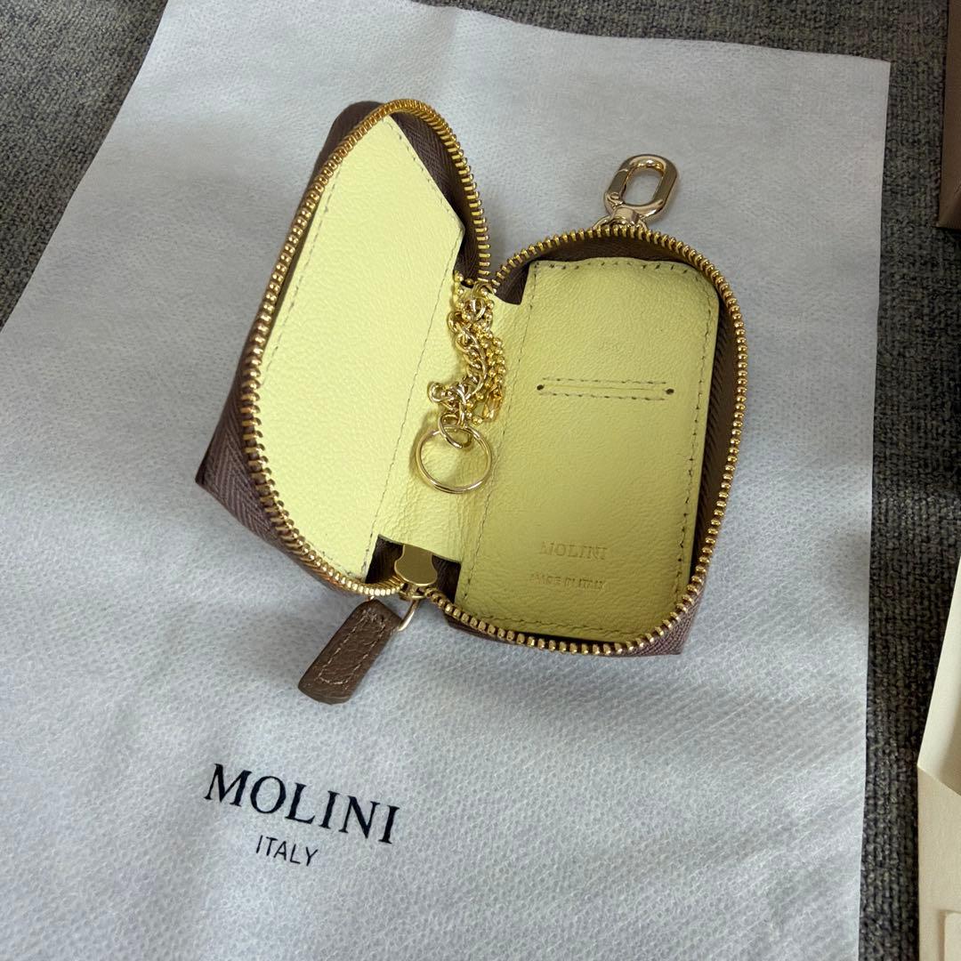 【完売品】MOLINI Key Case - Topo × Yellow