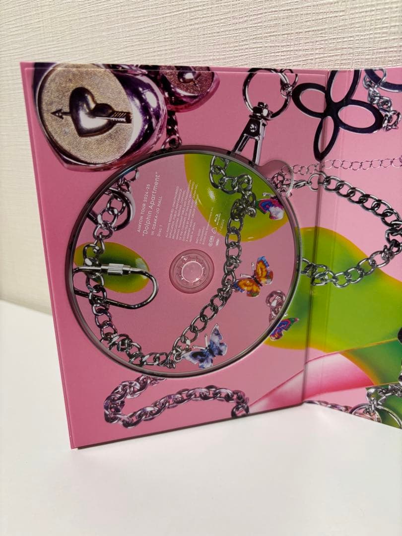 あいみょん/AIMYONTOUR2024-25ドルフィン・アパートBlu-ray