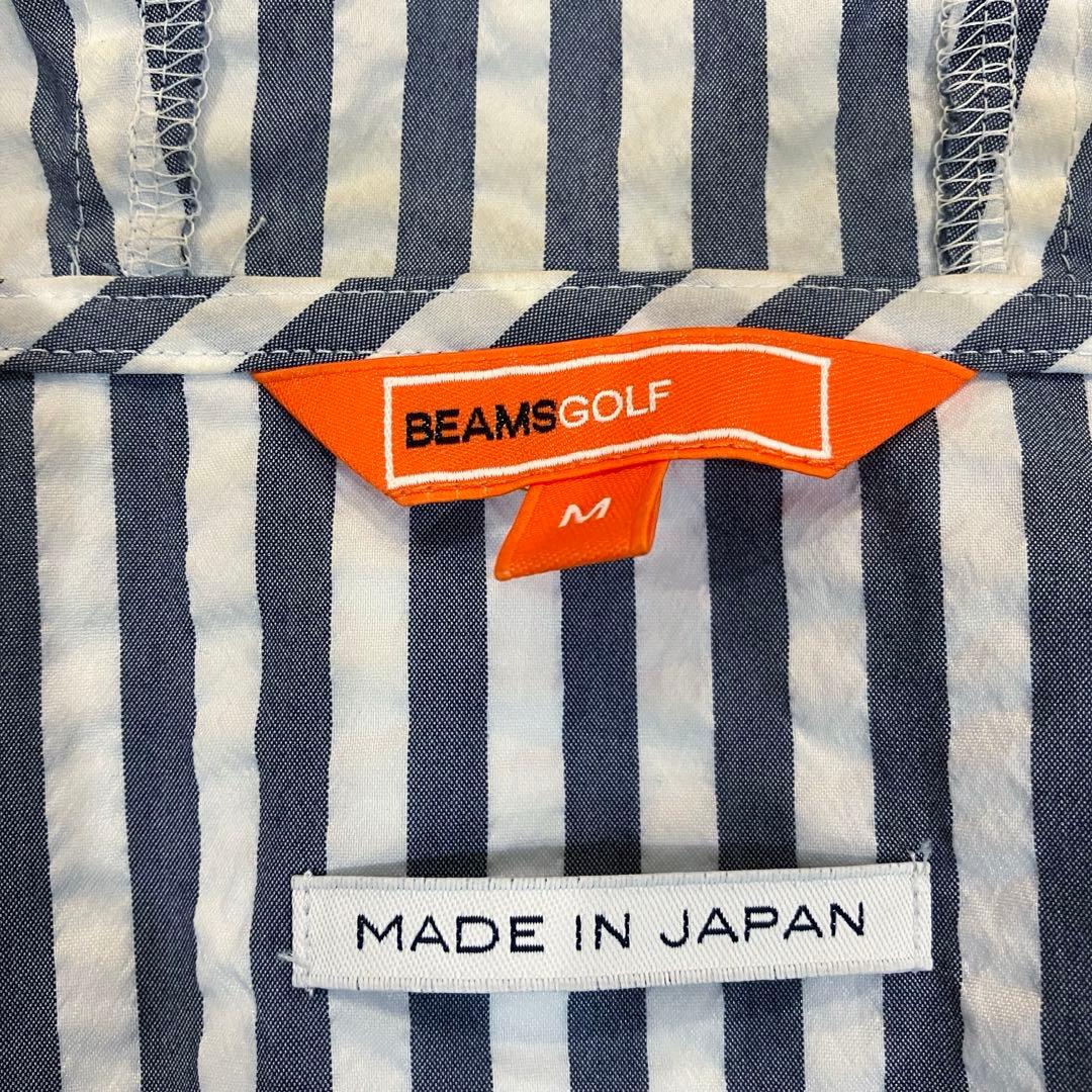 【美品】BEAMSGOLF ビームスゴルフ レディース フルジップパーカー M