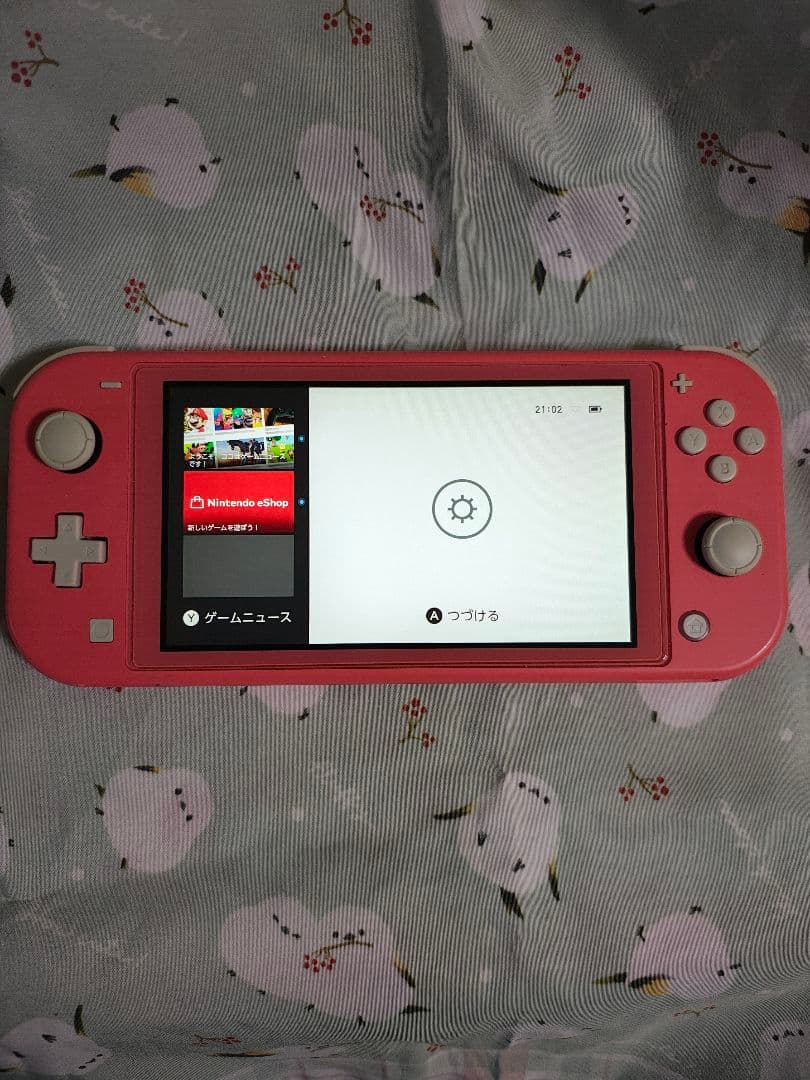 Nintendo Switch Lite ピンク 本体のみ ジャンク品