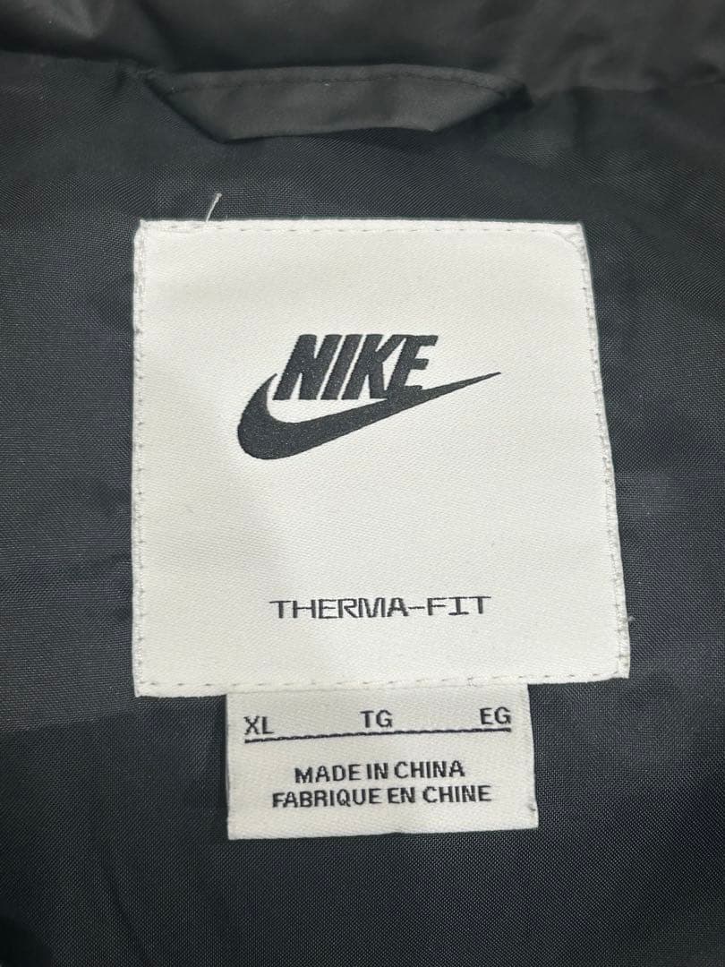 ナイキダウンベスト