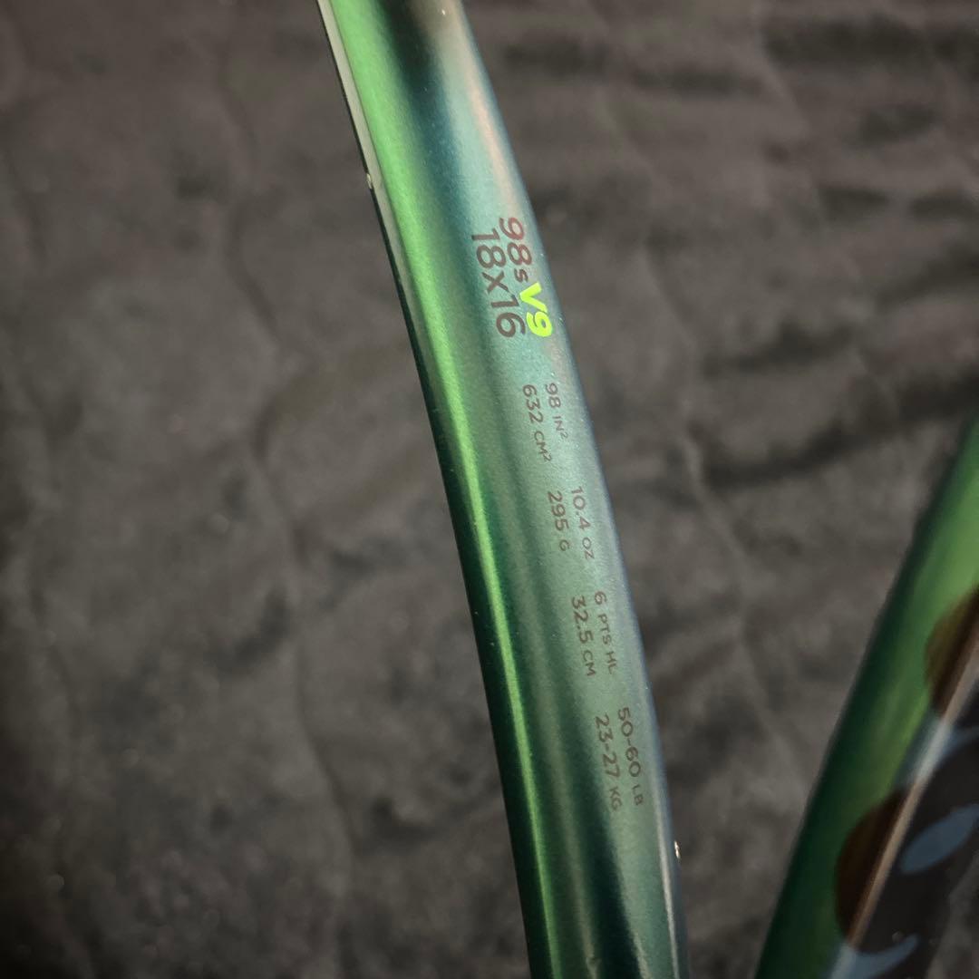 ウィルソン　ブレード 98s V9 18x16 G2