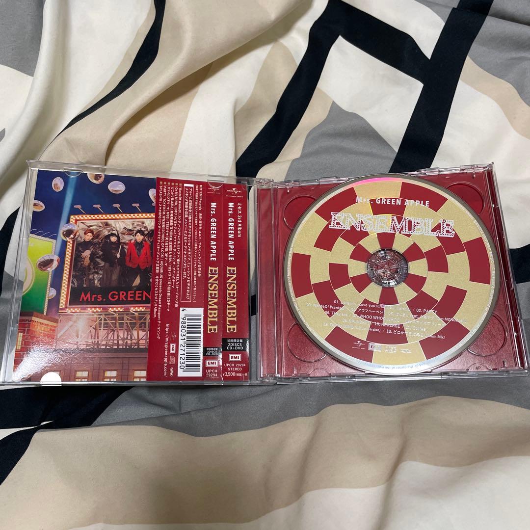Mrs. GREEN APPLE アルバムセット 訳あり