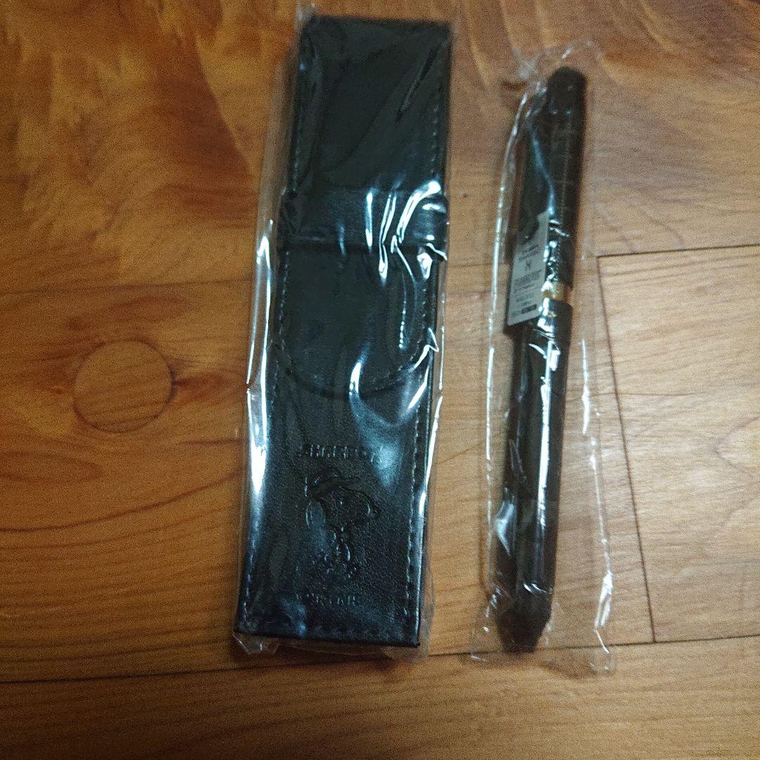 廃版　新品未使用　ZEBRA ボールペン スヌーピー シャーボX　Snoopy