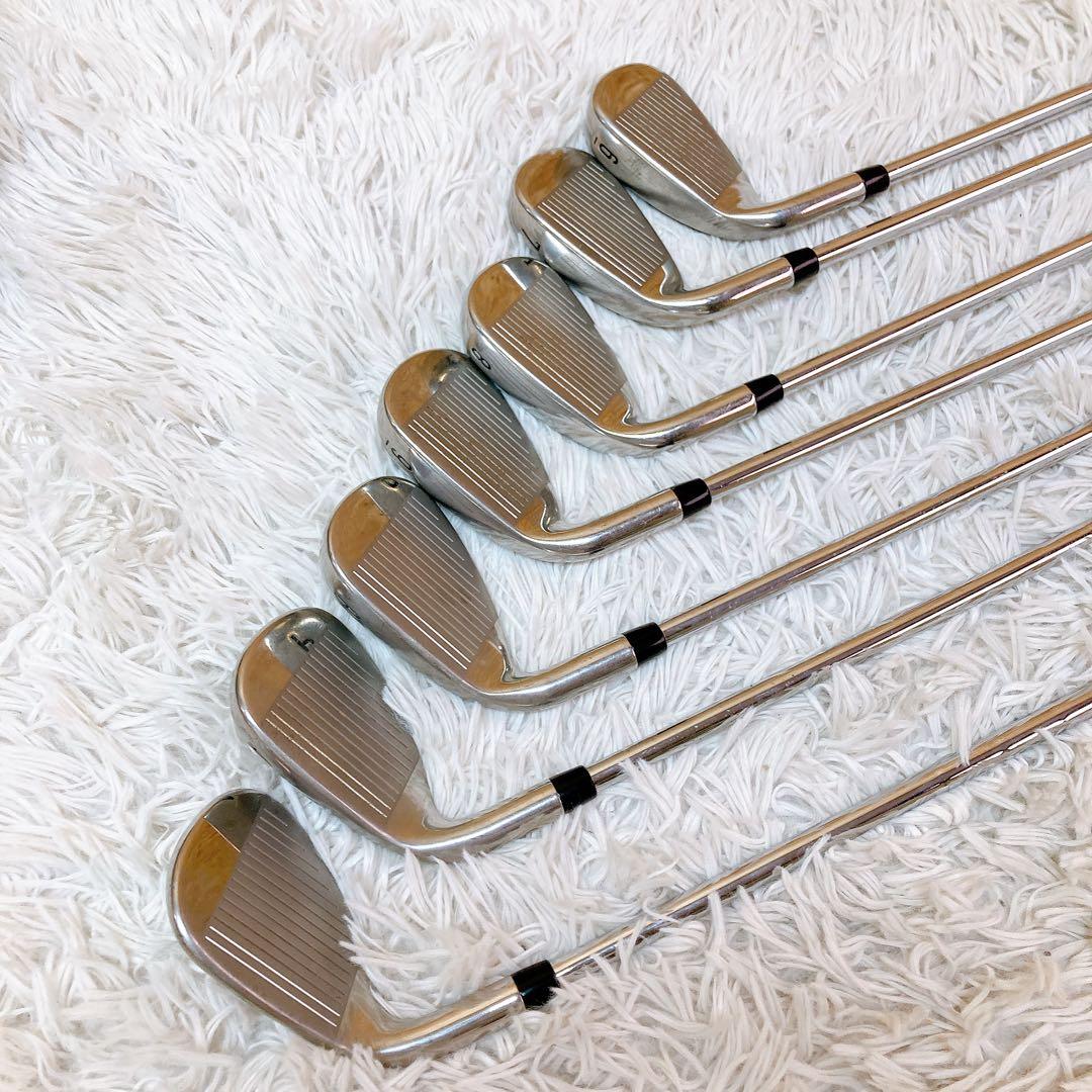 callaway rogue star アイアン　7本セット　6-9,p,a,s