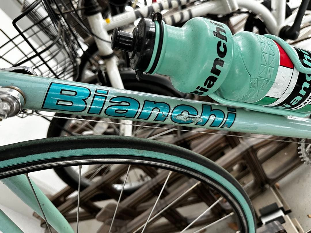 ヴィンテージ ビアンキ ロードバイクTROFEOトロフェオ カンパニョーロ