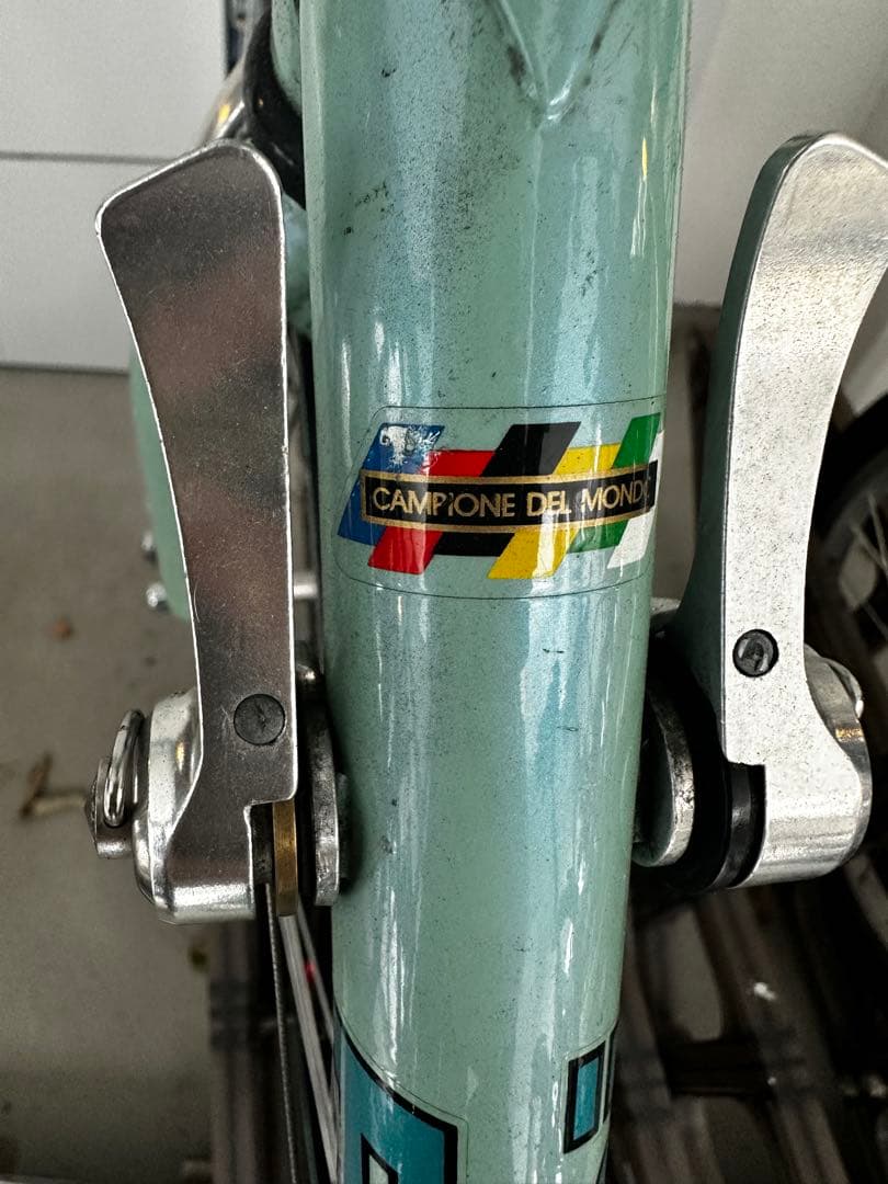 ヴィンテージ ビアンキ ロードバイクTROFEOトロフェオ カンパニョーロ