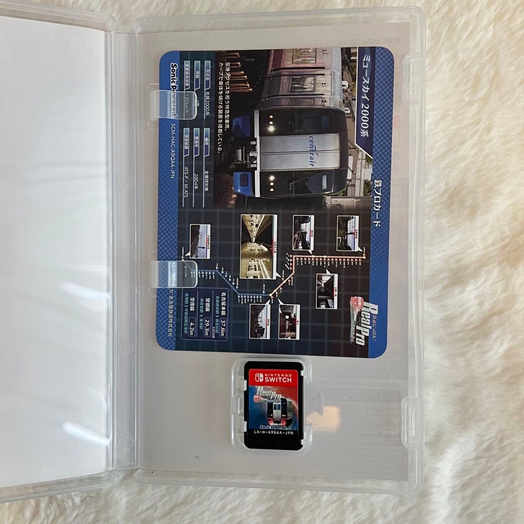 鉄道にっぽん! Real Pro 特急走行! 名古屋鉄道編 Switch