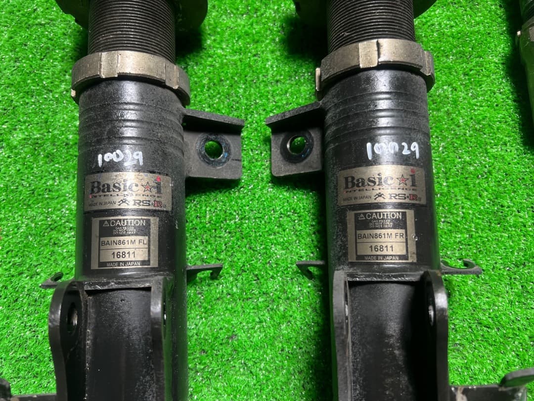 TE52 RS-R RSR アールエスアール Basicーi フルタップ 車高調