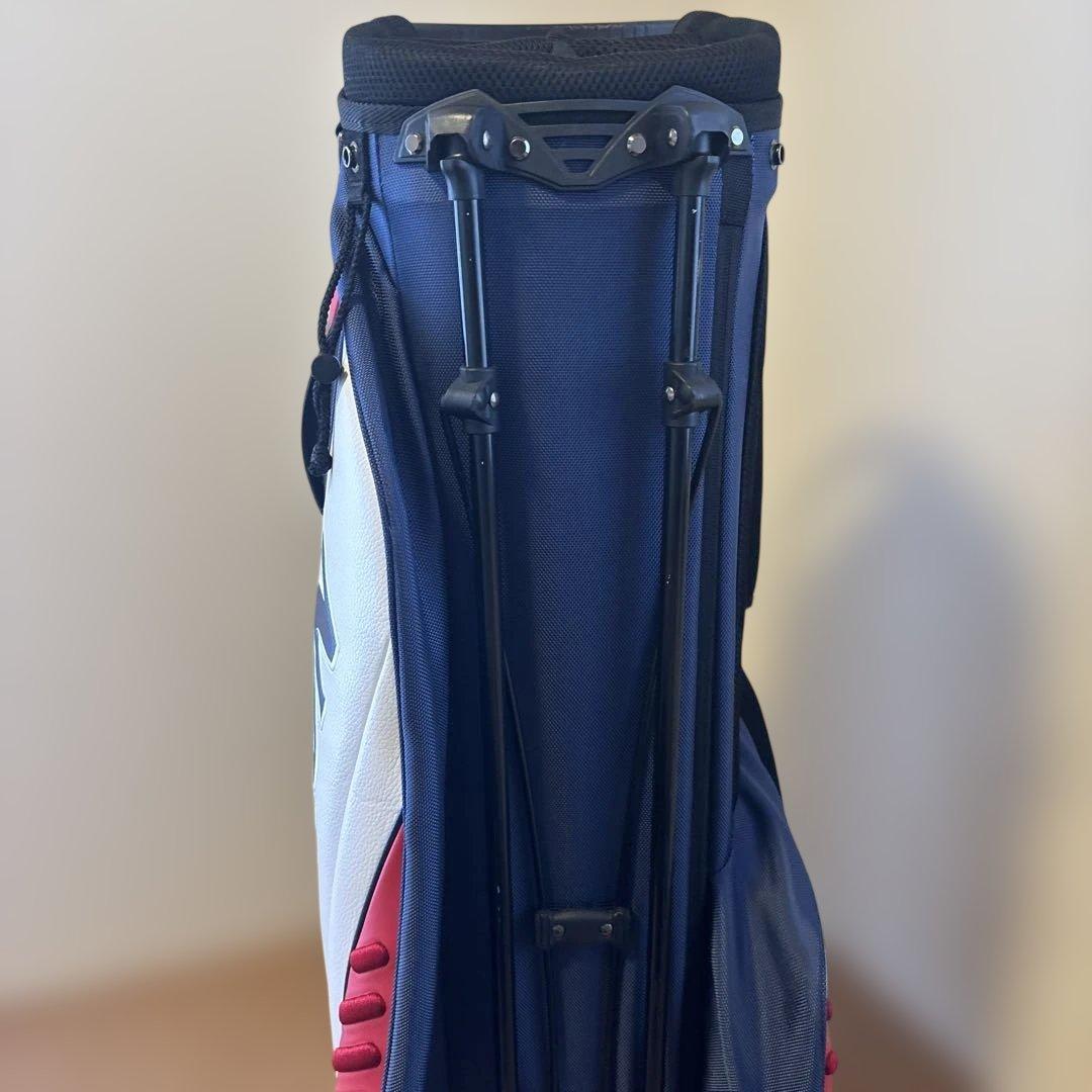 DUNLOP SRIXON スタンド ツアー用プロ使用キャディバッグ 9.5型