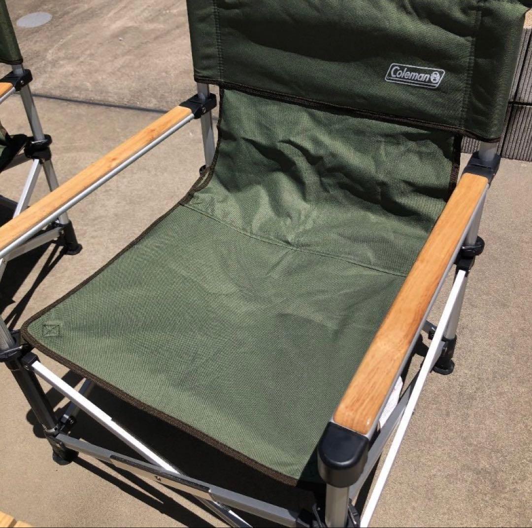 2脚セット♦︎Coleman コールマン 2WAY CAPTAIN CHAIR
