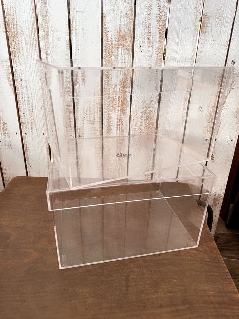 スニーカーケアブランドKicksWrap アクリル コレクションBOX2個セット