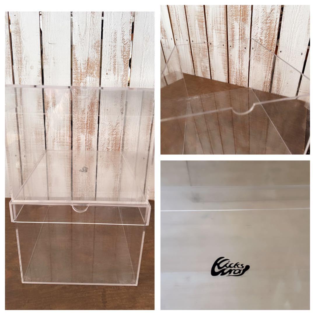 スニーカーケアブランドKicksWrap アクリル コレクションBOX2個セット