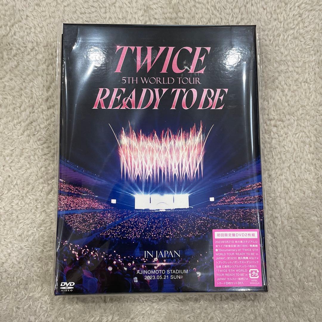 K-POP・アジア TWICE/5TH WORLD TOUR READY TO BE DVD
