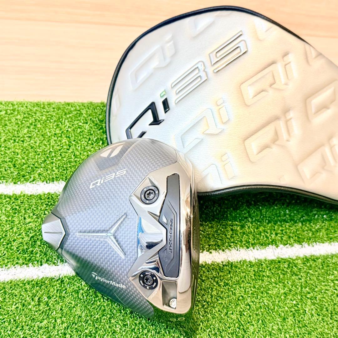 ⭐️Qi35 LS 9° ヘッドのみ+ヘッドカバー｜テーラーメイド ドライバー