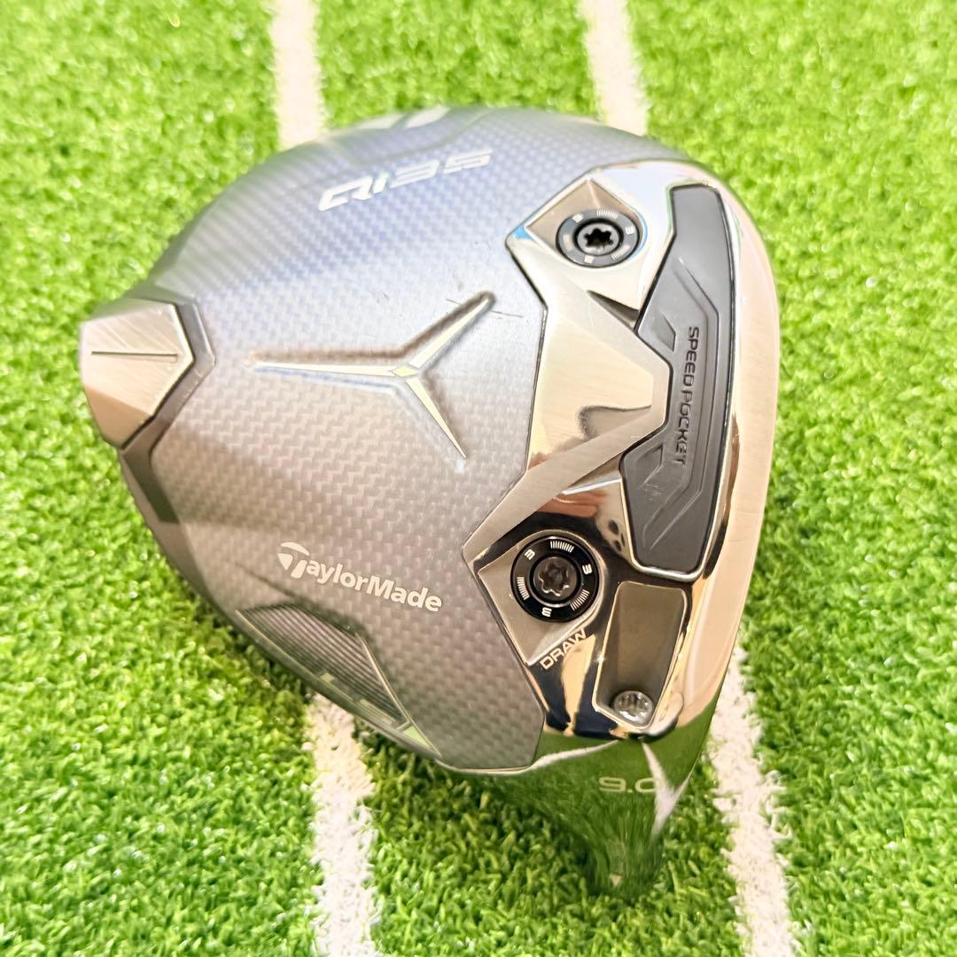 ⭐️Qi35 LS 9° ヘッドのみ+ヘッドカバー｜テーラーメイド ドライバー