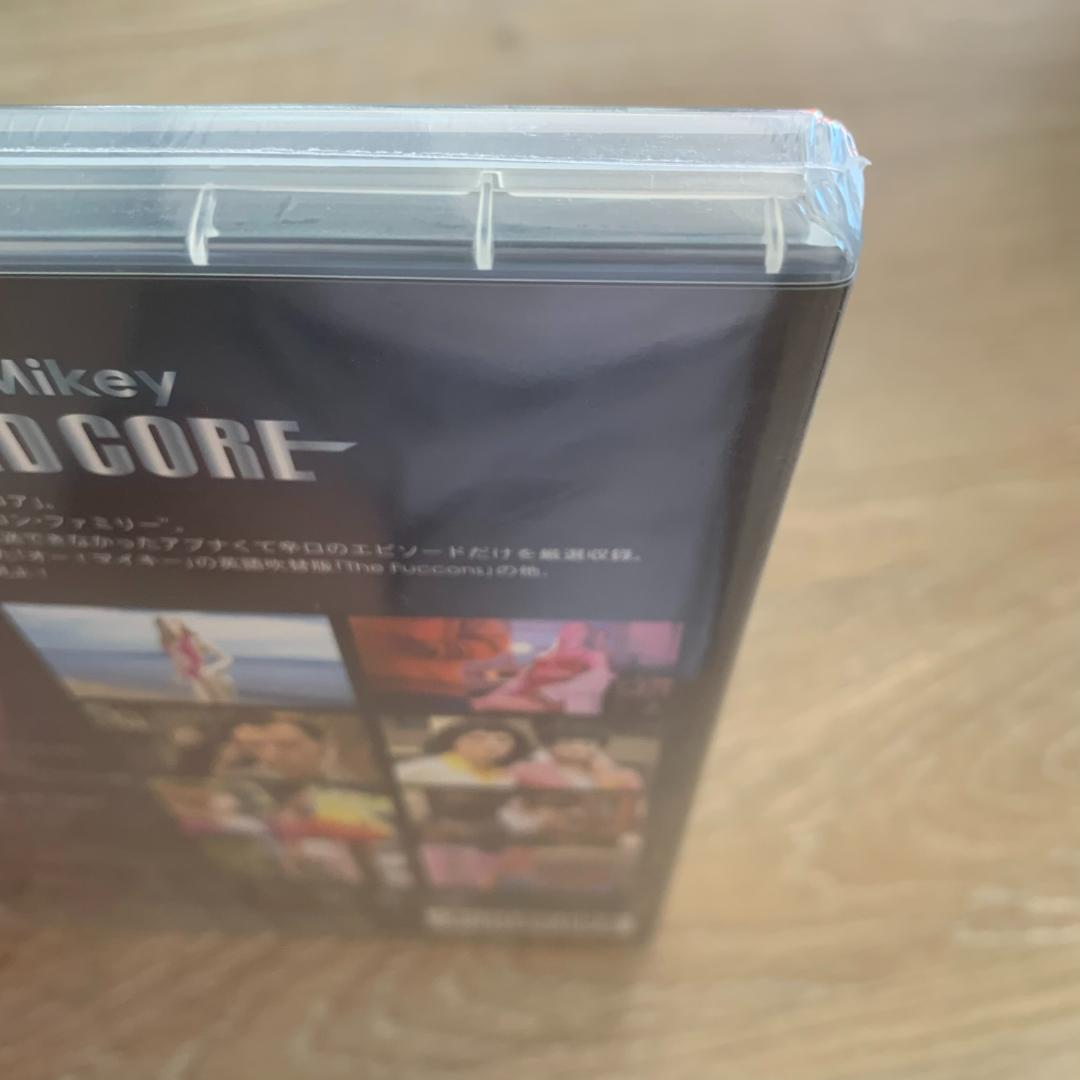 OH!Mikey HARDCORE：未使用品DVD