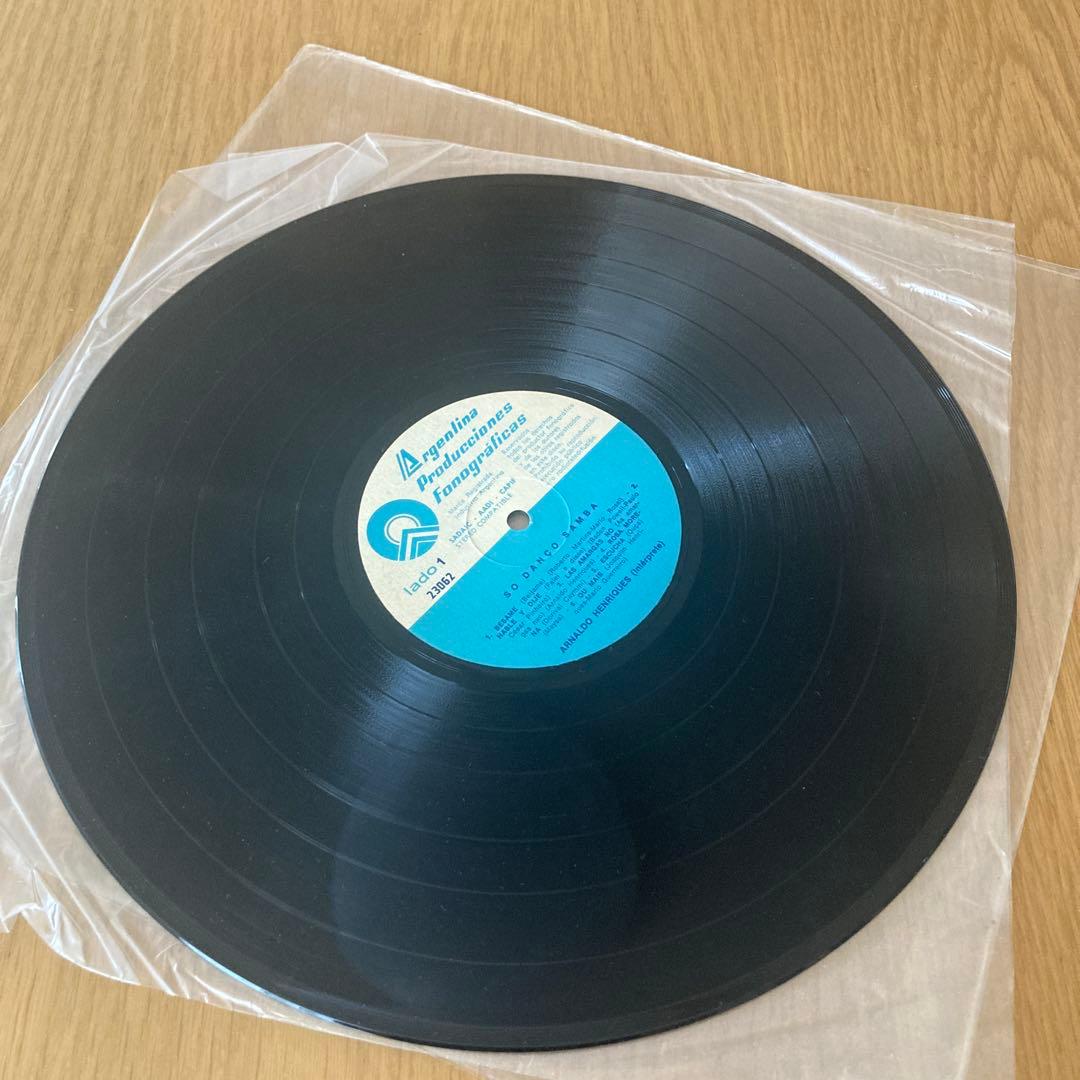 ARNALDO HENRIQUES So Danço Samba LP